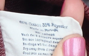 Jack Wills Men's Red Pullover Sweatshirt, Size M