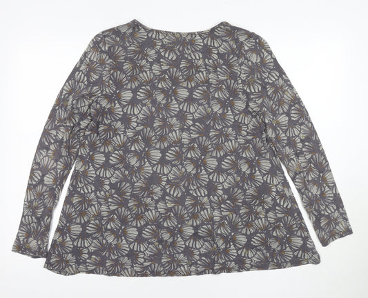 Womens UK Size 10 White Stuff Multicoloured Viscose Blouse