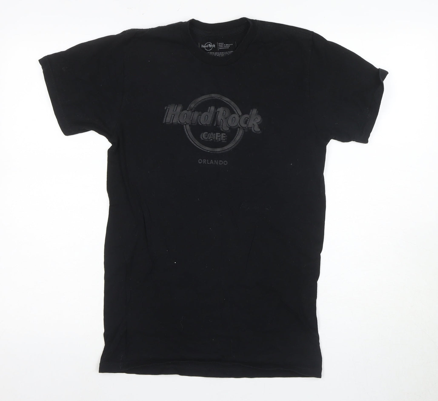 Hard Rock Men's Black Music T-Shirt S
