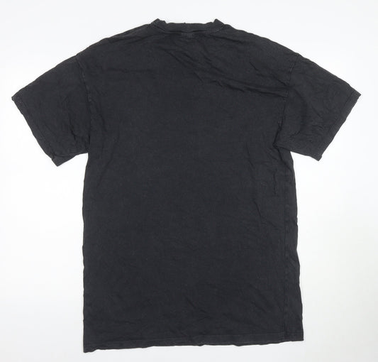 Divided Men's Black XS Los Angeles T-Shirt