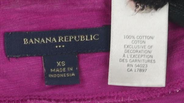 Banana Republic Women's Purple Shift Dress Size XS