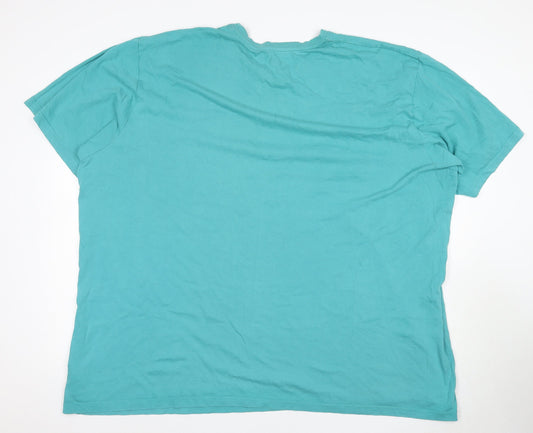 Jacamo Men's XL Blue Summer Graphic T-Shirt