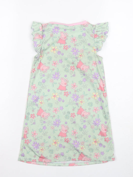 Peppa Pig Girls Multicoloured Nightshirt 4-5 Yrs