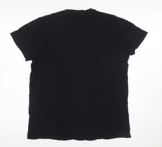 The Walking Dead Men's Black Medium Graphic T-Shirt