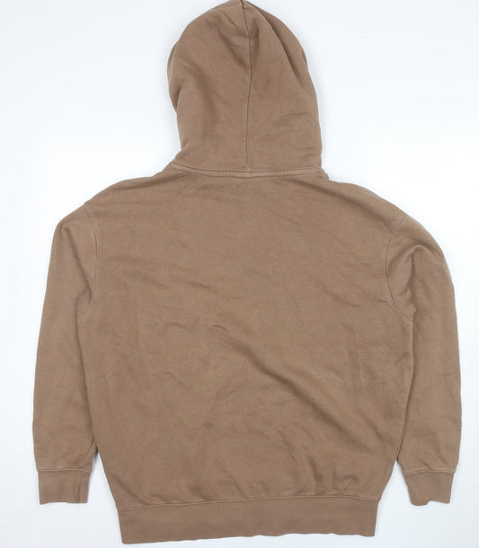 Nike Men's Brown Pullover Hoodie Size S