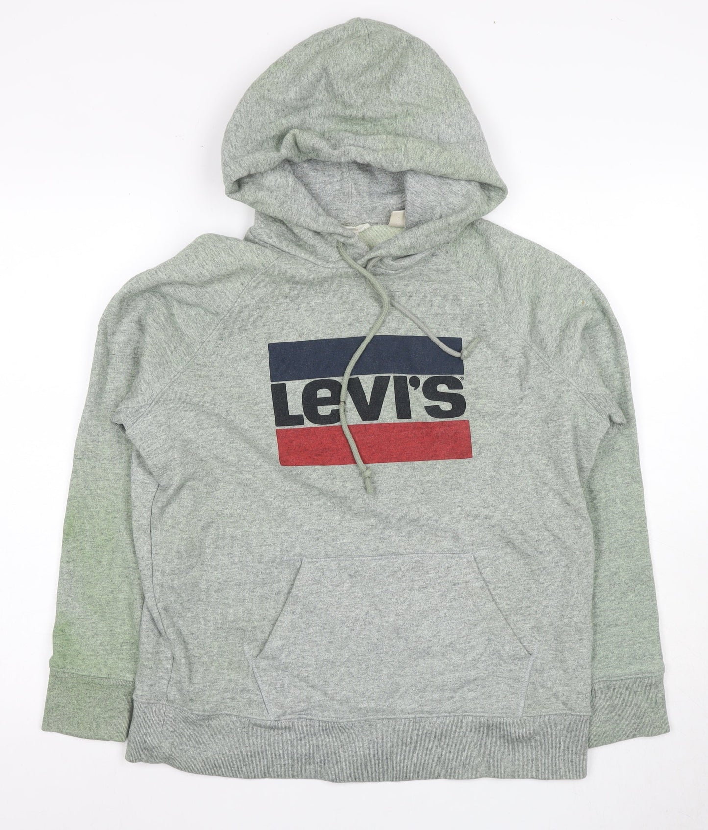 Levi's Men's Grey Pullover Hoodie M