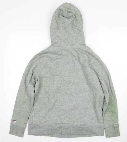 Levi's Men's Grey Pullover Hoodie M