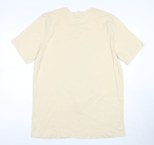 Bella + Canvas Beige XL Men's Graphic T-Shirt