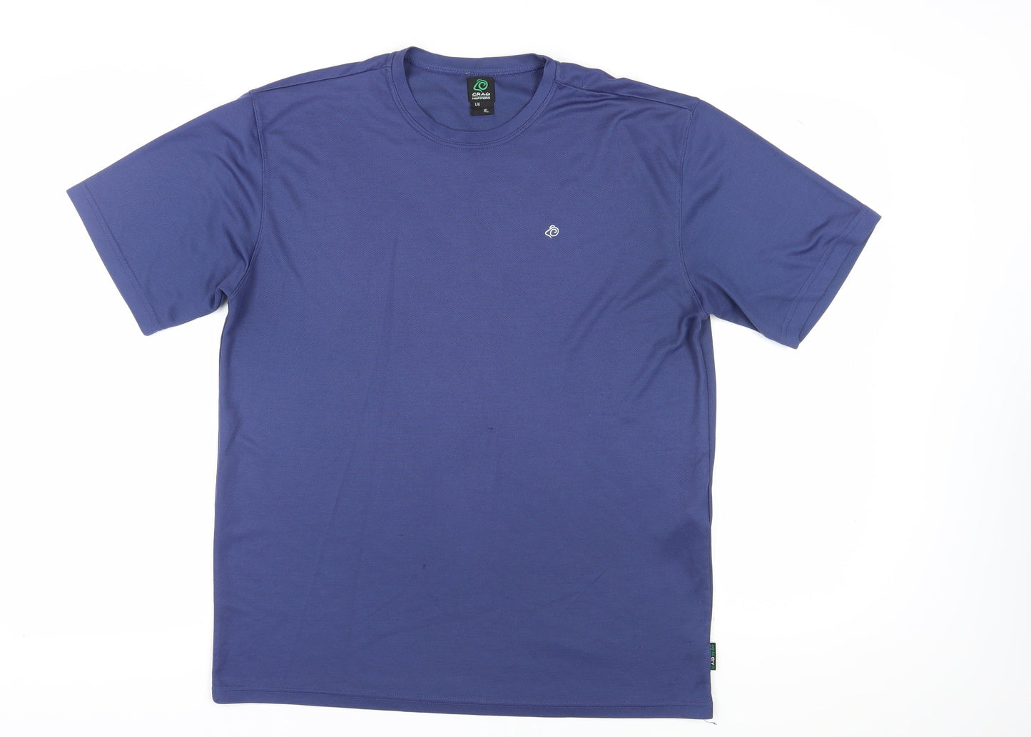 Craghoppers Men's Blue XL Crew Neck T-Shirt