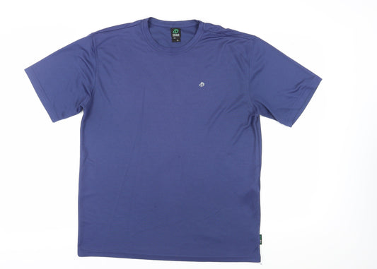 Craghoppers Men's Blue XL Crew Neck T-Shirt