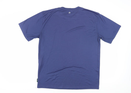 Craghoppers Men's Blue XL Crew Neck T-Shirt