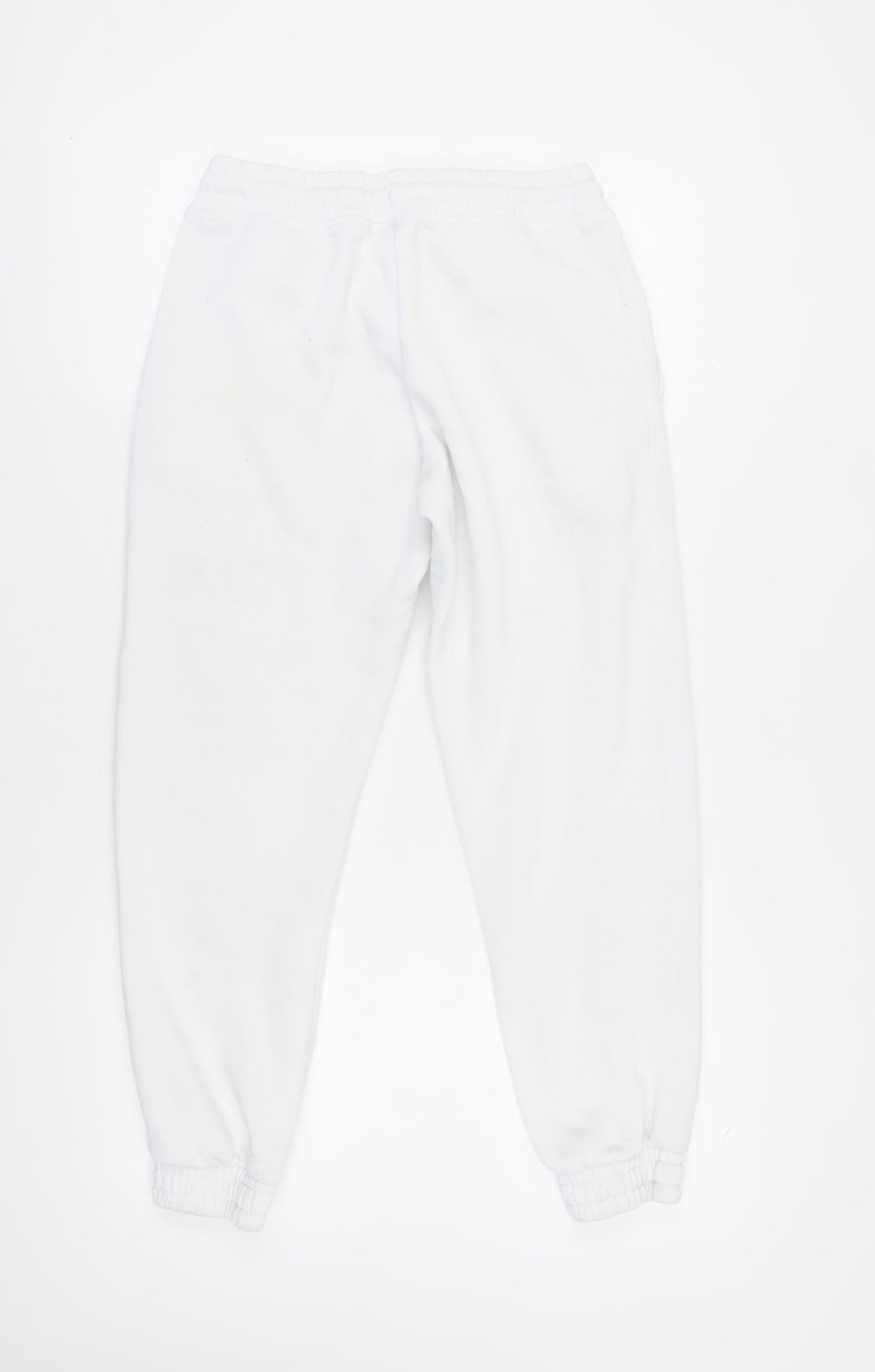 Disney Women's S White Jogger Trousers with Mickey Design