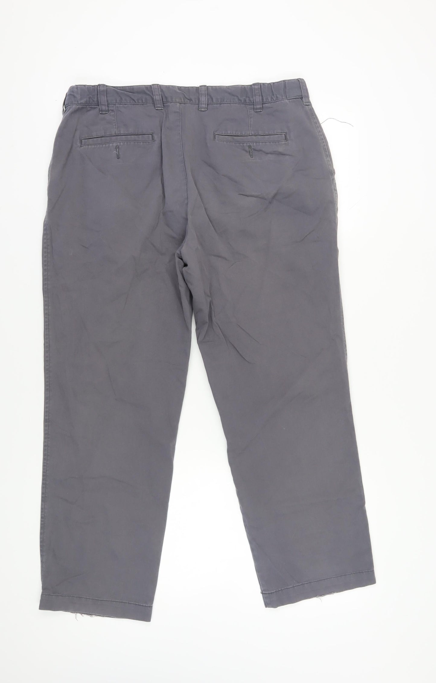 James Pringle Men's Grey Chino Trousers, Size 38