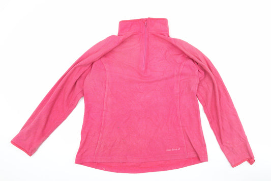 Peter Storm Women's Pink Pullover Sweatshirt, Size 16