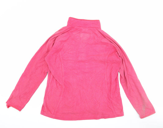Peter Storm Women's Pink Pullover Sweatshirt, Size 16