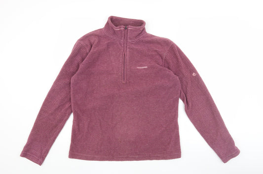 Craghoppers Women's Purple Pullover Sweatshirt, Size 14