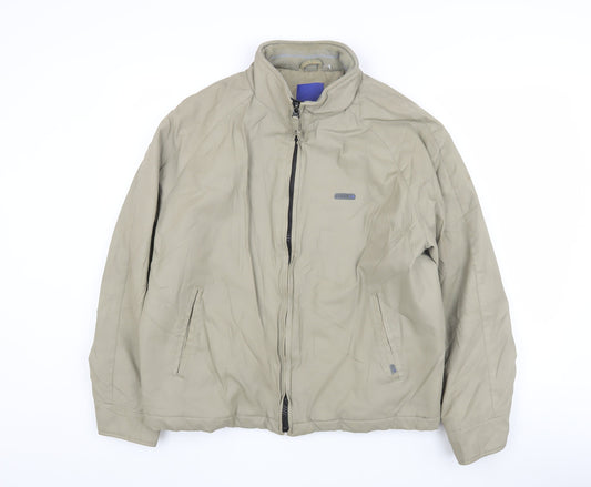 Firetrap Men's Beige Windbreaker Jacket M