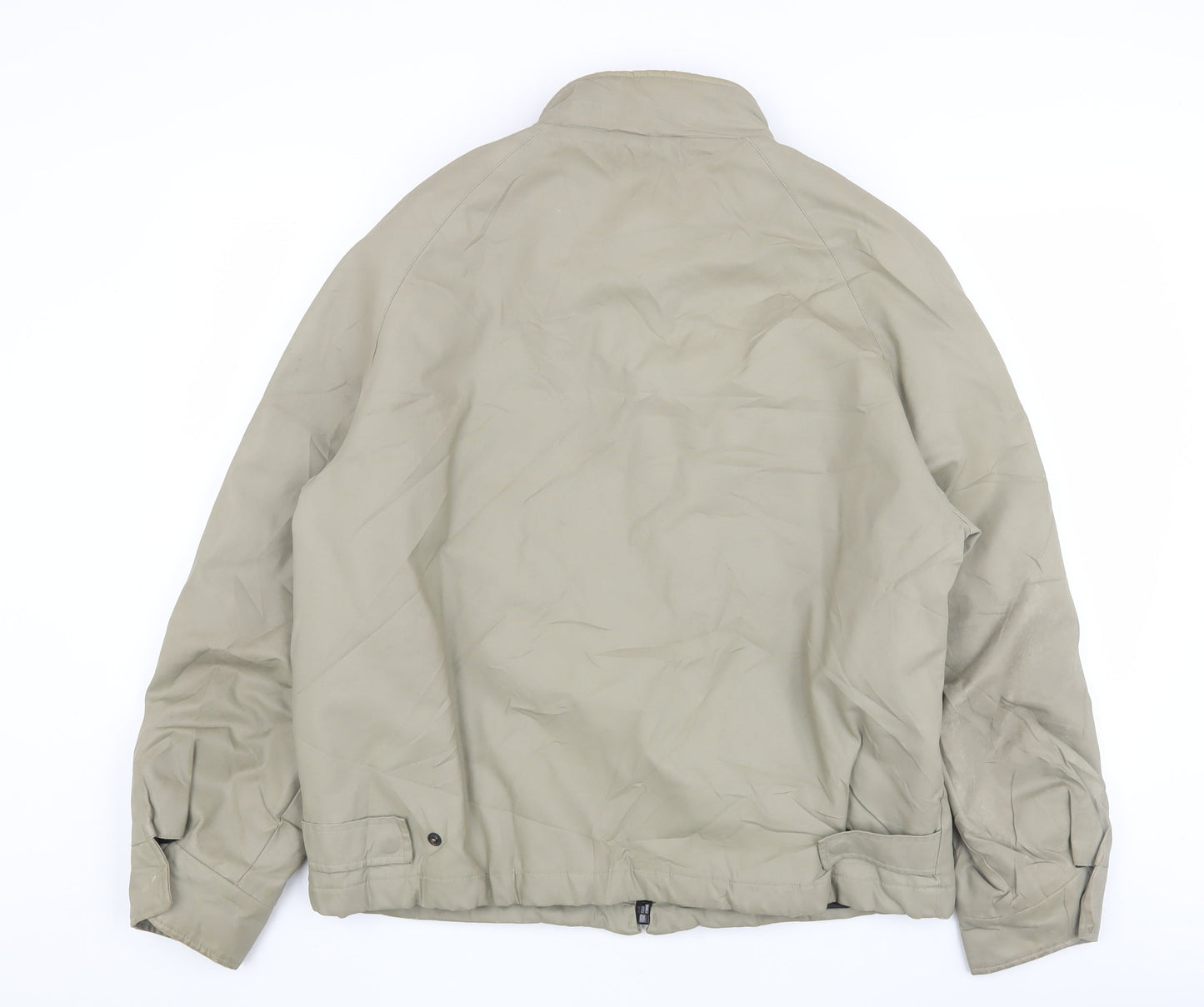 Firetrap Men's Beige Windbreaker Jacket M