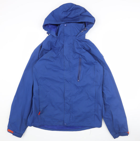 Hi Gear Men's Blue Parka Jacket S Waterproof
