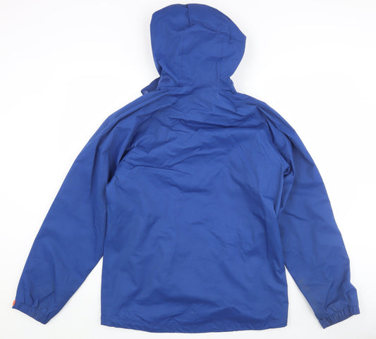 Hi Gear Men's Blue Parka Jacket S Waterproof