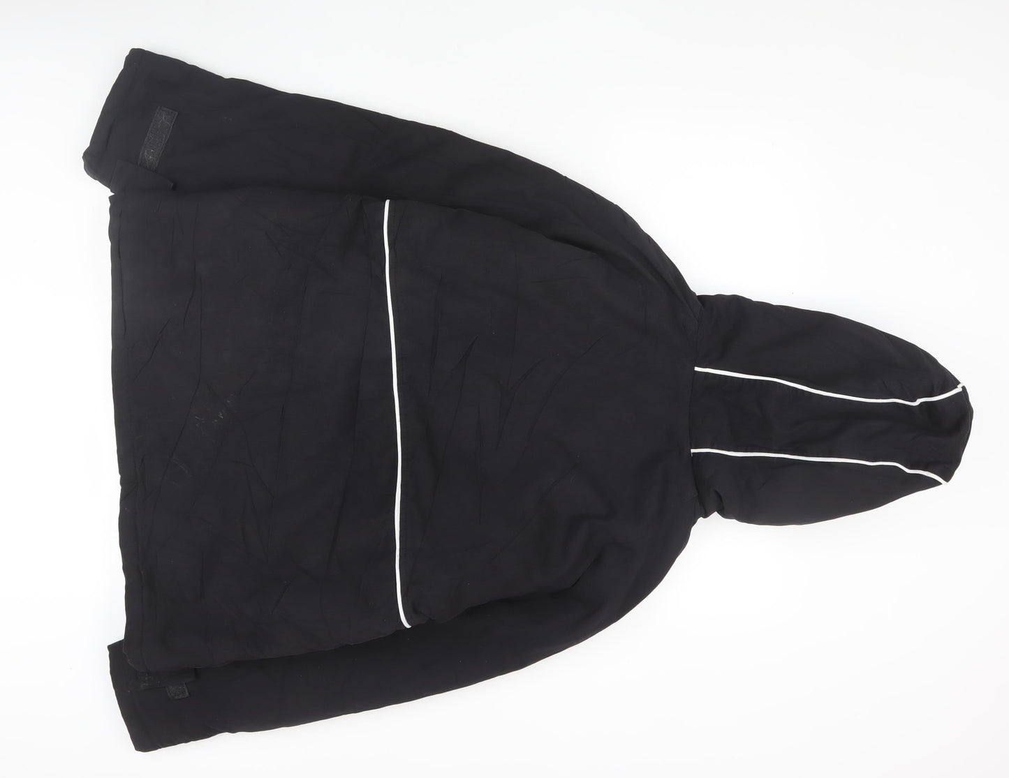 Lee Cooper Men's Black Hooded Parka Jacket Size S