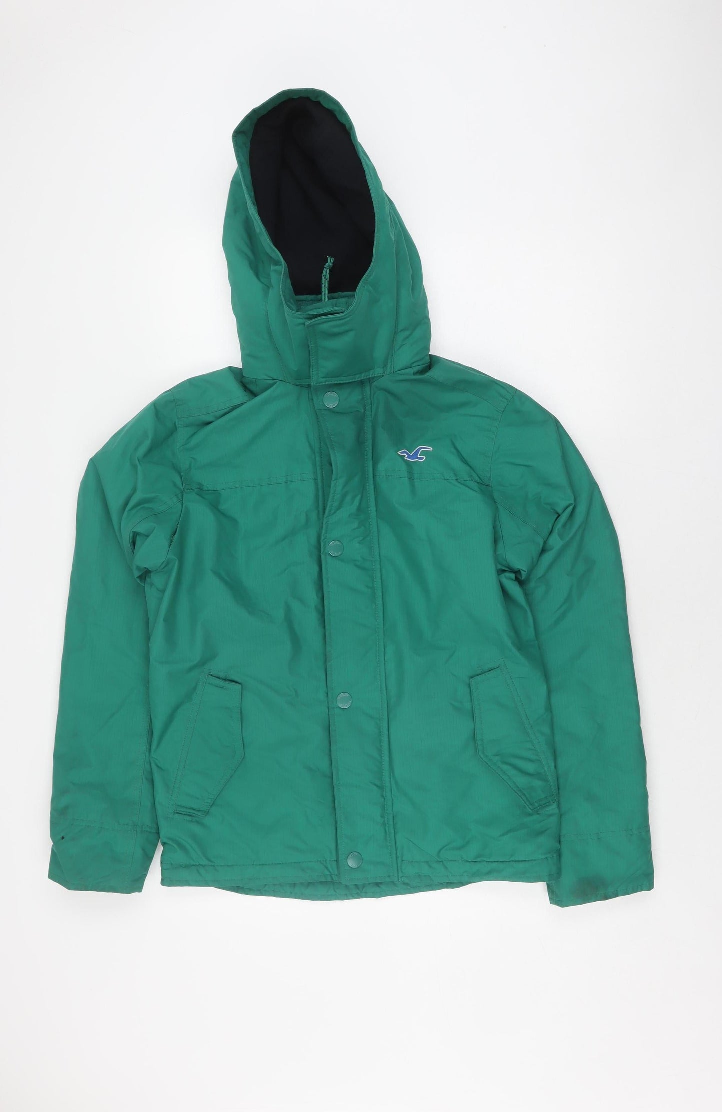 Hollister Women's Green All Weather Jacket XS