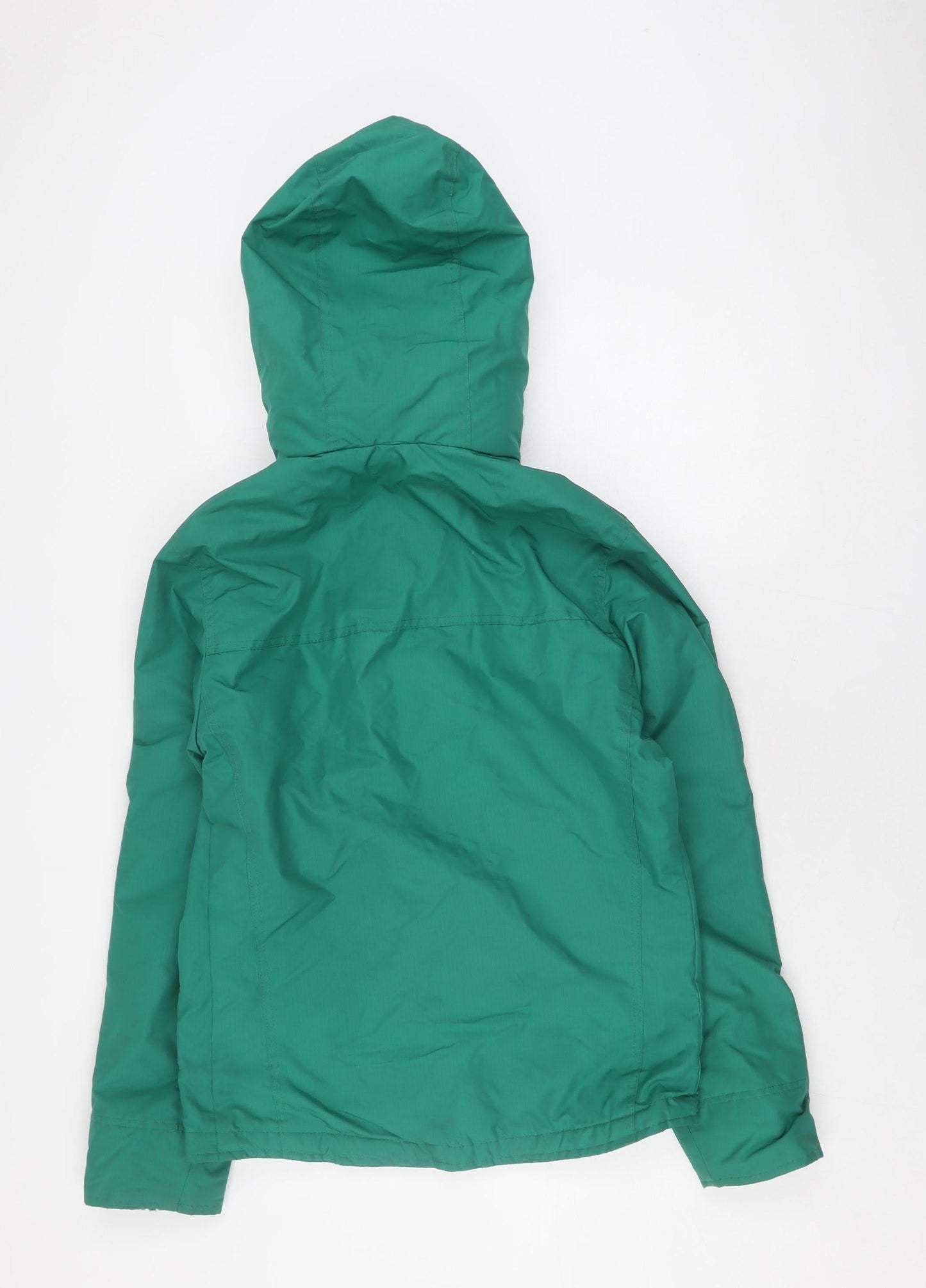 Hollister Women's Green All Weather Jacket XS