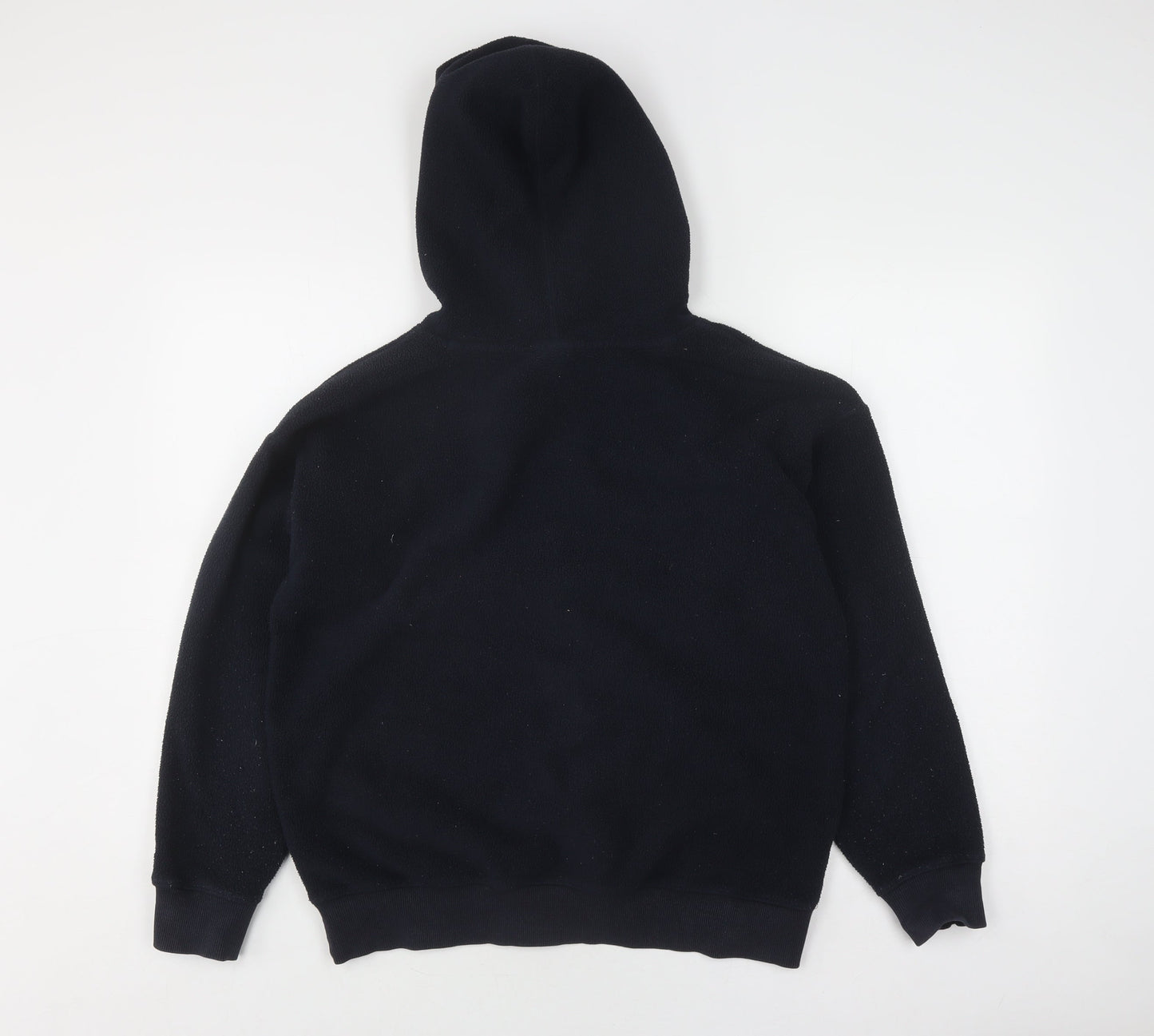 Champion Unisex Small Black Pullover Hoodie