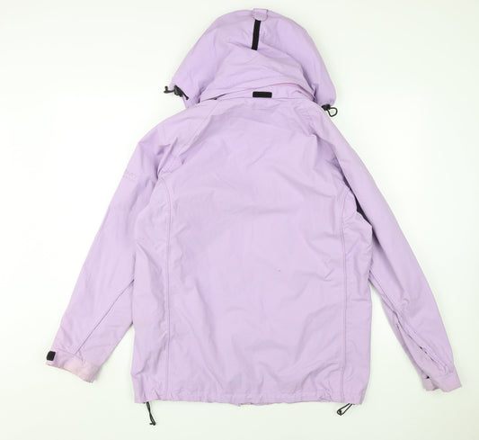 Craghoppers Women’s Purple Rain Coat Size 12 Waterproof