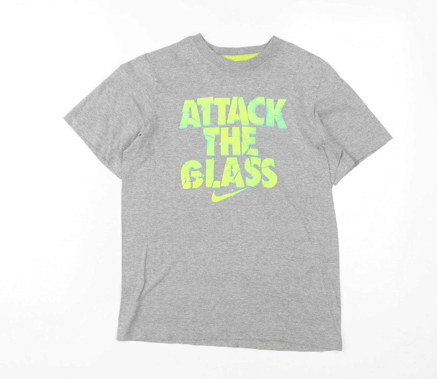Nike Grey Unisex M Sport T-Shirt