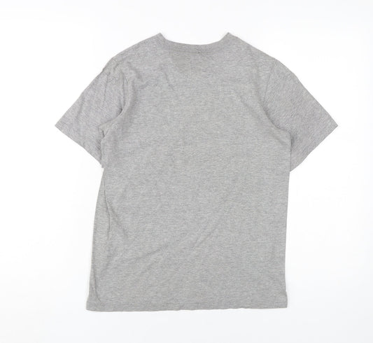 Nike Grey Unisex M Sport T-Shirt