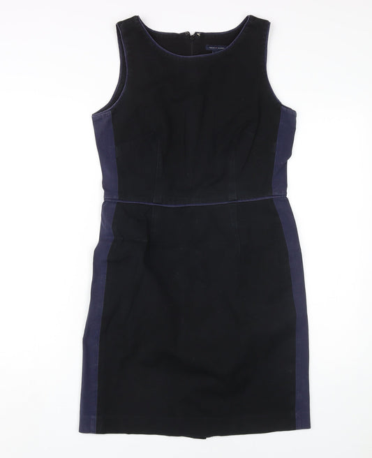Tommy Hilfiger Women's Black Sheath Dress Size 10