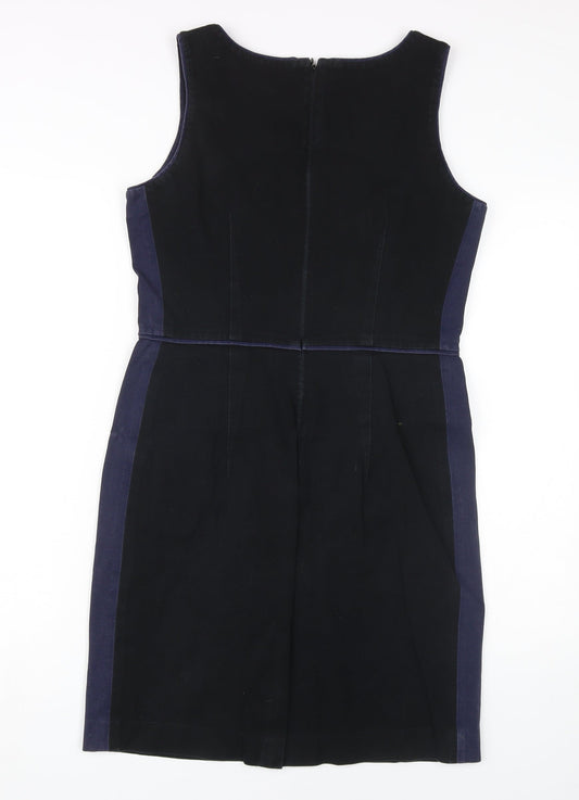 Tommy Hilfiger Women's Black Sheath Dress Size 10
