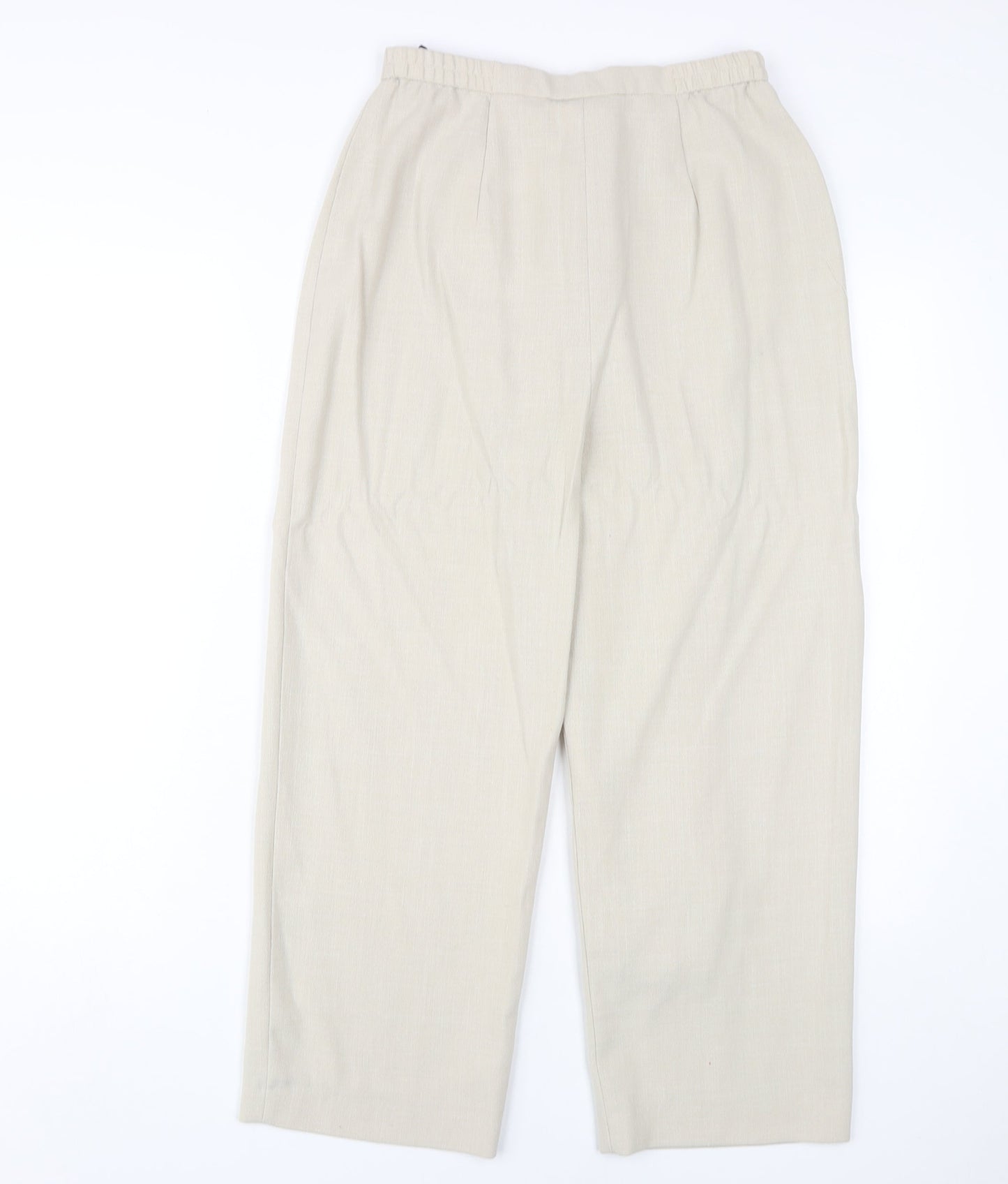 Alexon Women's Beige Dress Pants Size 10, Elastic Waist