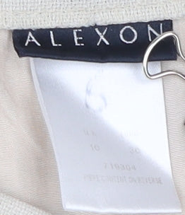 Alexon Women's Beige Dress Pants Size 10, Elastic Waist