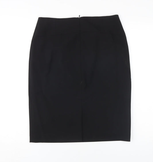 Jigsaw Women's Black Pencil Skirt, Size 12, Workwear