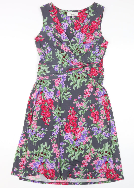 Laura Ashley Women's Multicoloured A-Line Dress