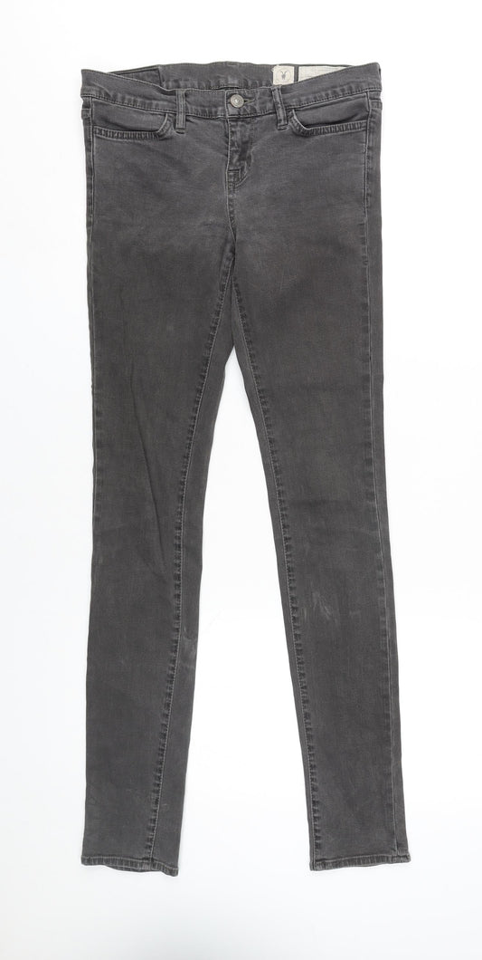 AllSaints Women’s Black Skinny Jeans Size UK 0
