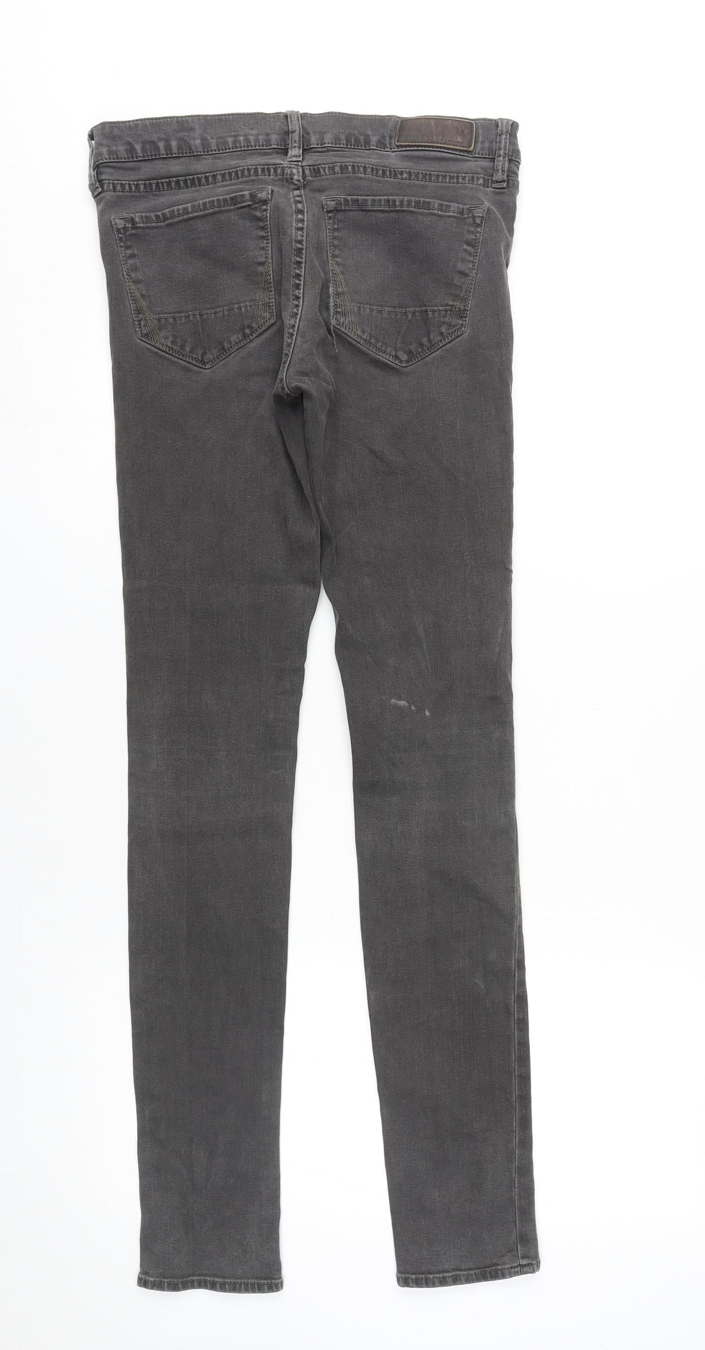AllSaints Women’s Black Skinny Jeans Size UK 0