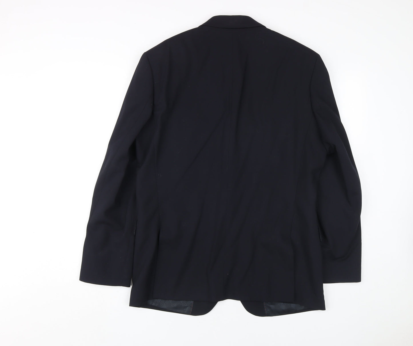 Jeff Banks Men's Blue Slim Fit Blazer, 40 Short