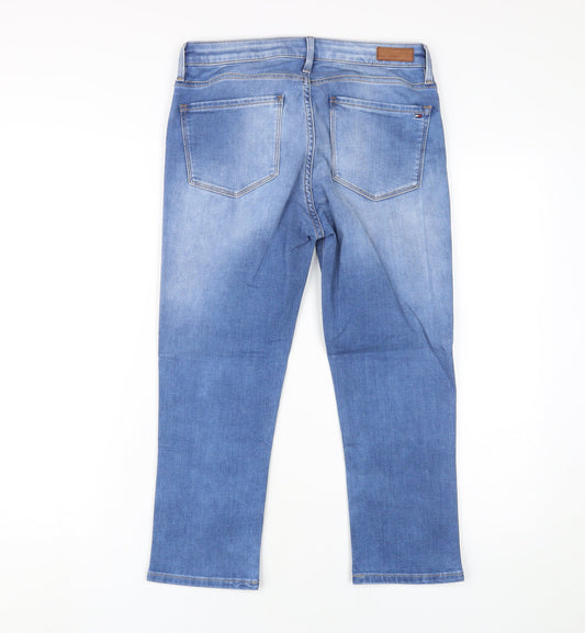 Tommy Hilfiger Women's Blue Jegging Size 10 Slim Fit