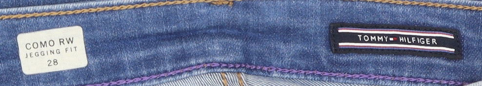 Tommy Hilfiger Women's Blue Jegging Size 10 Slim Fit