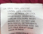 White Stuff Women's Red Floral Skirt, Size 12