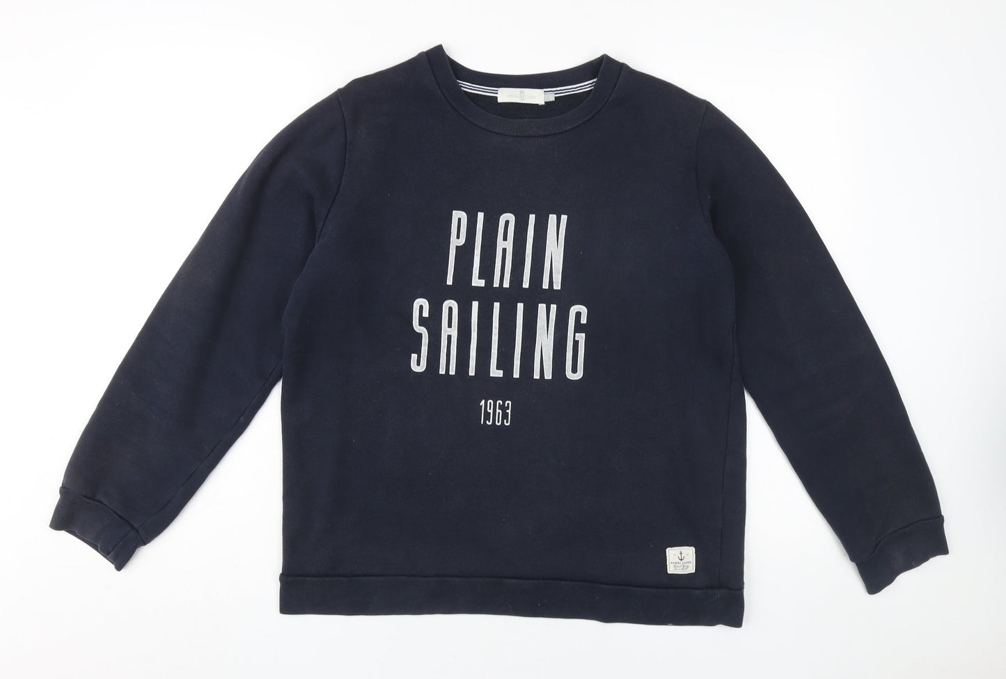 Henri Lloyd Men's Blue XS Pullover Sweatshirt