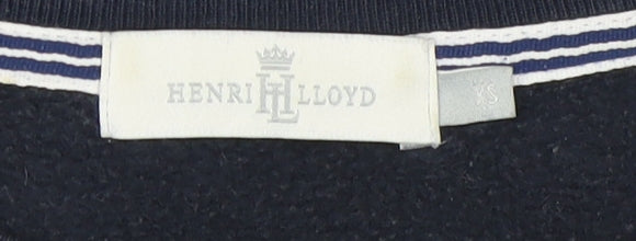 Henri Lloyd Men's Blue XS Pullover Sweatshirt