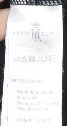 Henri Lloyd Men's Blue XS Pullover Sweatshirt