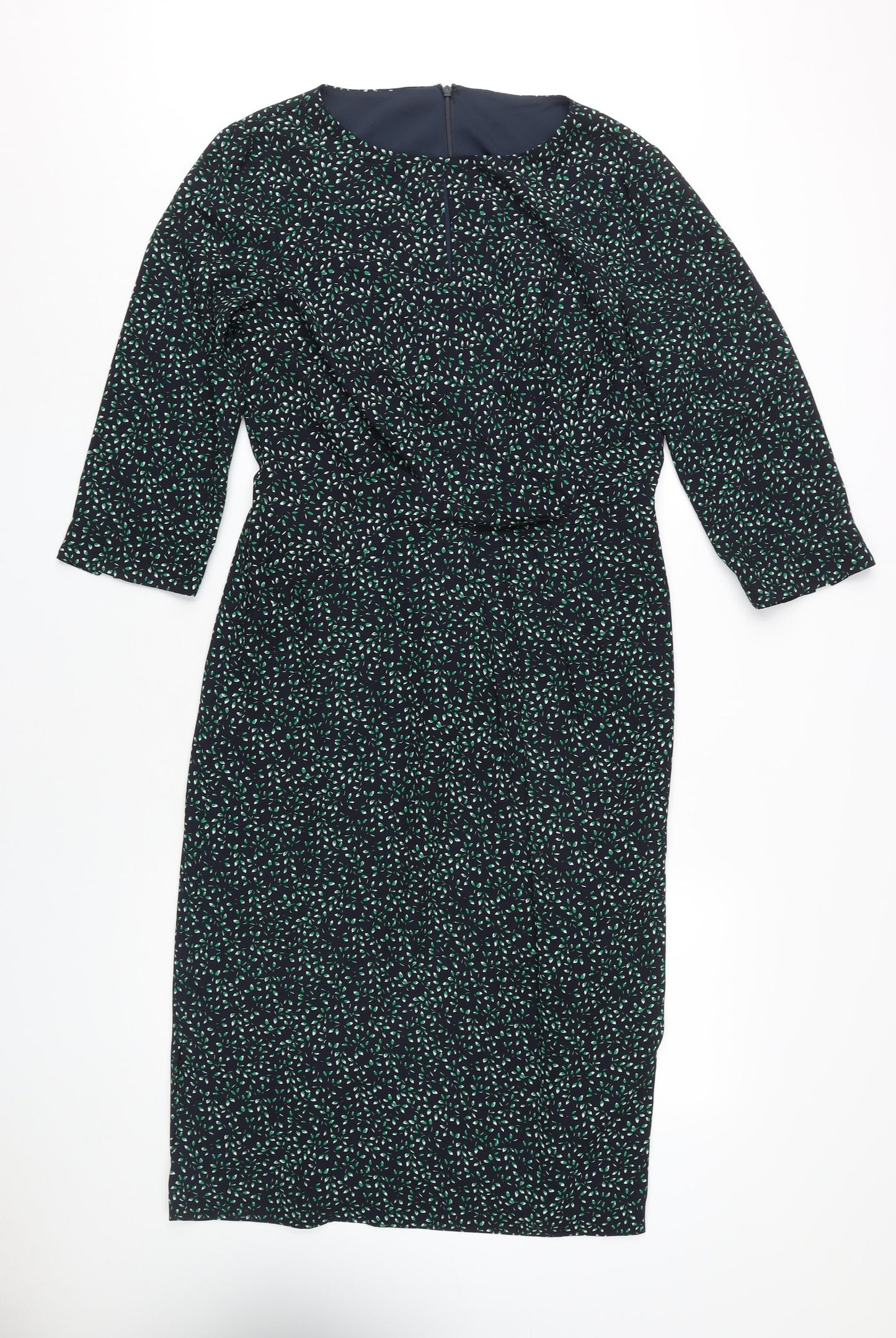 Hobbs Women’s Multicoloured Sheath Dress Size 12