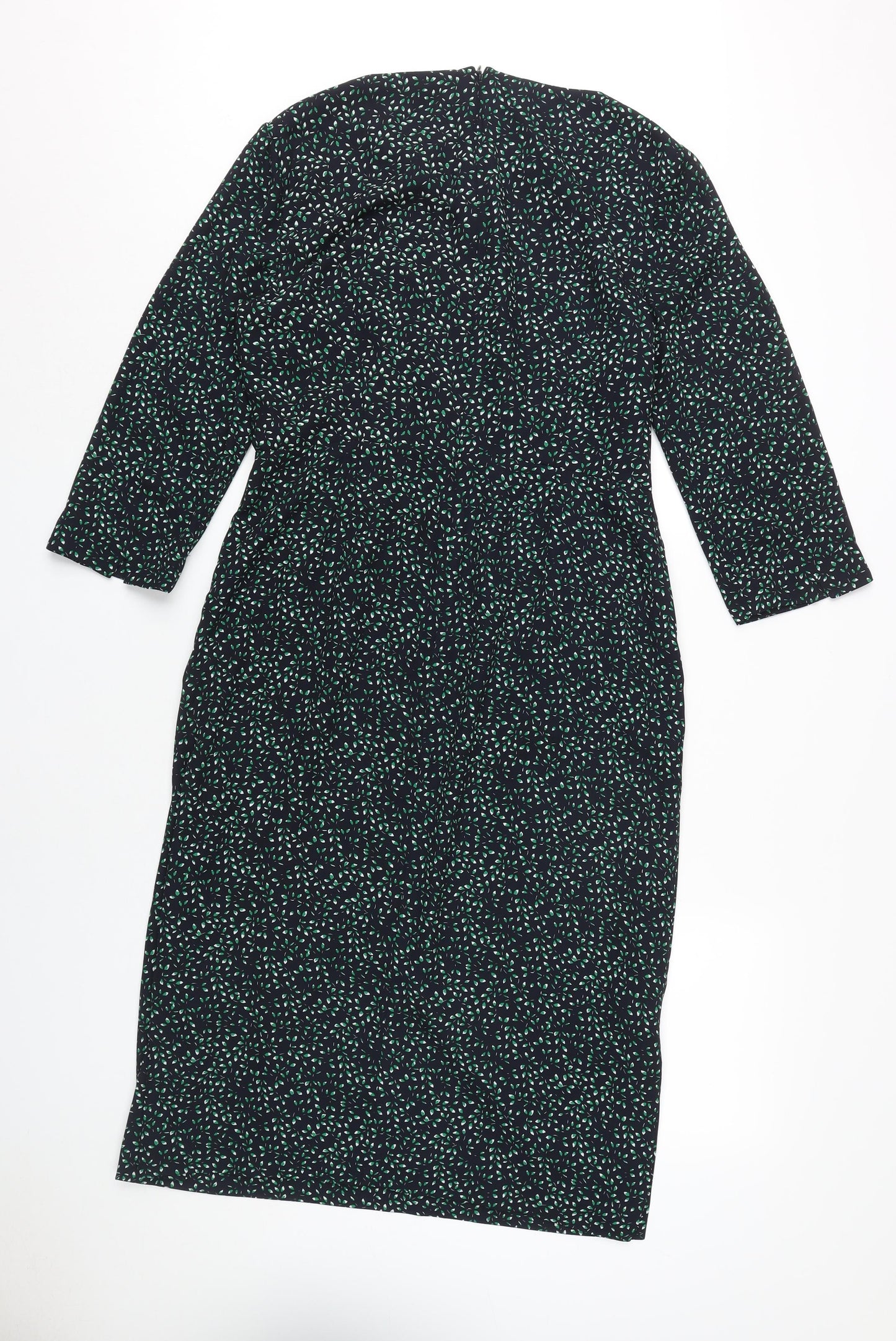 Hobbs Women’s Multicoloured Sheath Dress Size 12