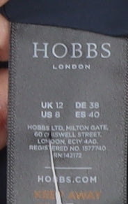 Hobbs Women’s Multicoloured Sheath Dress Size 12