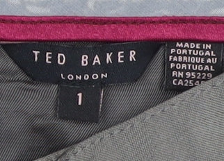 Ted Baker Women’s Multicoloured Pleated Skirt S